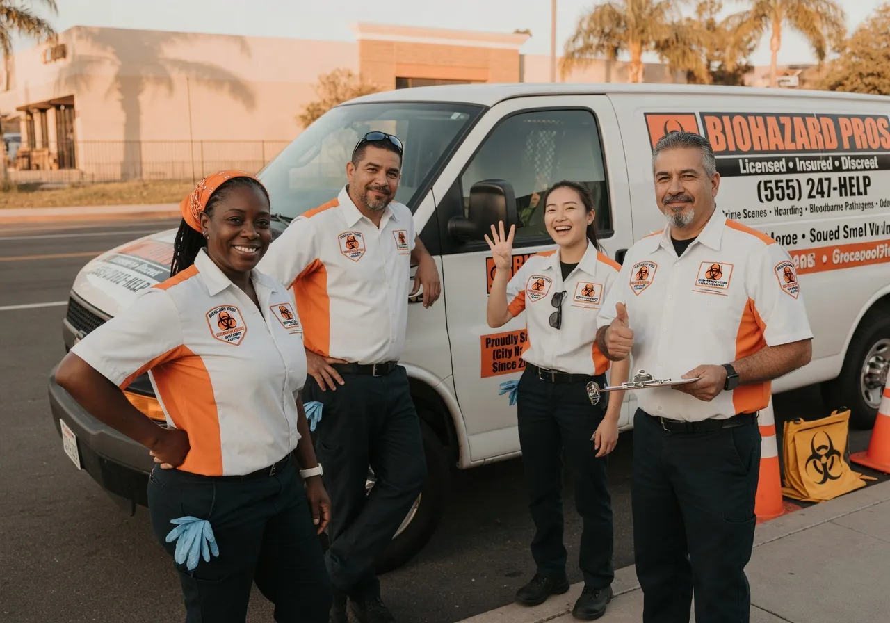 Biohazard Cleanup company in Renton, WA