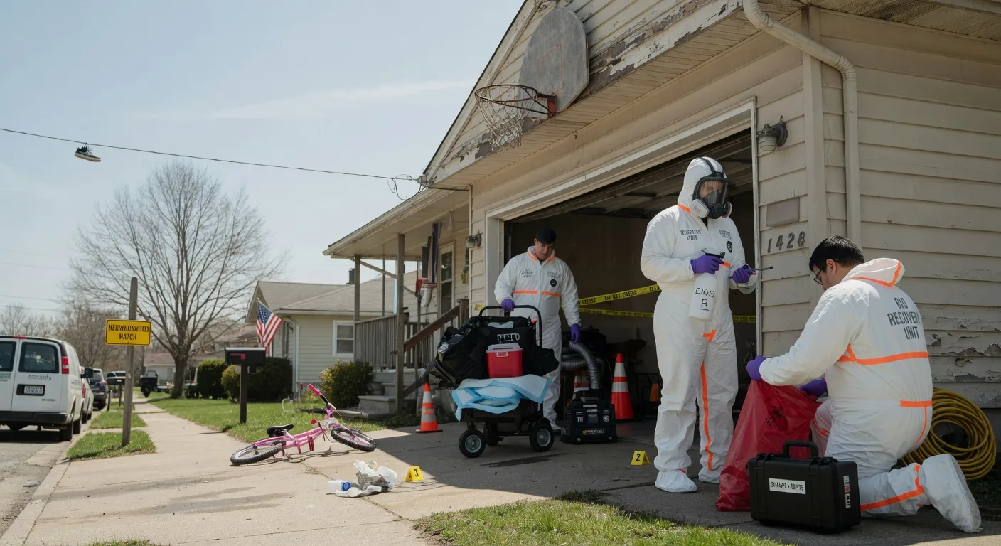 Biohazard Cleanup in Renton, WA near me